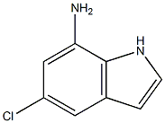 7-AMino-5-chloroindole CAS#: 292636-11-4