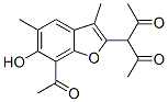 7-Acetyl-2-(1-acetyl-2-oxopropyl)-3,5-dimethylbenzofuran-6-ol CAS#: 37645-86-6