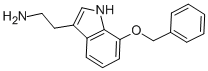 7-BENZYLOXYTRYPTAMINE CAS#: 31677-75-5