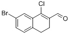 7-BROMO-1-CHLORO-3,4-DIHYDRO-NAPHTHALENE-2-CARBALDEHYDE CAS#: 283177-40-2