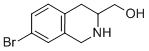 7-BROMO-1,2,3,4-TETRAHYDRO-3-ISOQUINOLINEMETHANOL CAS#: 356780-61-5