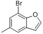 7-BROMO-5-METHYLBENZOFURAN CAS#: 35700-48-2