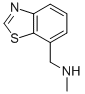 7-Benzothiazolemethanamine,N-methyl-(9CI) CAS#: 116939-12-9