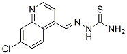 7-Chloro-4-quinolinecarbaldehyde thiosemicarbazone CAS#: 3652-06-0