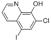 7-Chloro-5-iodo-8-hydroxyquinoline CAS#: 35048-13-6