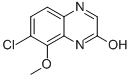 7-Chloro-8-methoxy-2-quinoxalinol CAS#: 347162-21-4