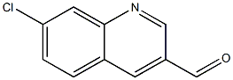 7-Chloroquinoline-3-carbaldehyde CAS#: 363135-55-1