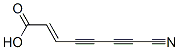 7-Cyano-2-heptene-4,6-diynoic acid CAS#: 3625-68-1