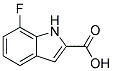 7-FLUORO-1H-INDOLE-2-CARBOXYLIC ACID CAS#: 399-67-7