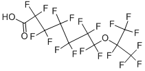 7-(HEPTAFLUOROISOPROPOXY)PERFLUOROHEPTANOIC ACID CAS#: 32347-41-4