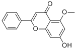 7-HYDROXY-5-METHOXY-2-PHENYL-CHROMEN-4-ONE CAS#: 33554-47-1