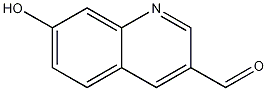 7-Hydroxy-3-quinolinecarbaldehyde CAS#: 363135-54-0