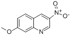 7-METHOXY-3-NITROQUINOLINE CAS#: 39977-95-2