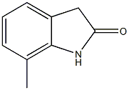 7-METHYL-1,3-DIHYDRO-INDOL-2-ONE CAS#: 3680-28-2