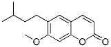 7-Methoxy-6-(3-methylbutyl)-2H-1-benzopyran-2-one CAS#: 38409-36-8
