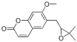 7-Methoxy-6-(3,3-dimethyloxiranylmethyl)-2H-1-benzopyran-2-one CAS#: 38409-28-8