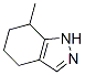 7-Methyl-4,5,6,7-tetrahydro-1H-indazole CAS#: 32286-94-5