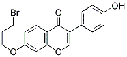 7-O-(3-BROMOPROPYL)-3-(4-HYDROXYPHENYL)-4H-1-BENZOPYRAN-4-ONE CAS#: 309252-38-8