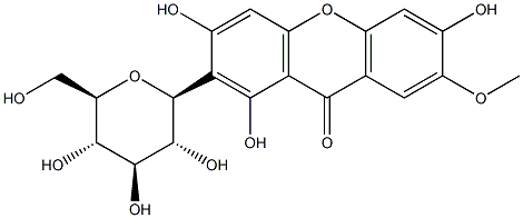 7-O-MethylMangiferin CAS#: 31002-12-7