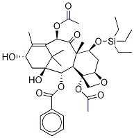 7-O-(TRIETHYLSILYL) BACCATIN III CAS#: 115437-21-3
