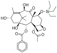 7-O-(Triethylsilyl)-10-deacetyl Baccatin III CAS#: 115437-18-8