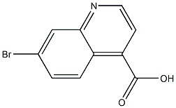 7-bromoquinoline-4-carboxylic acid CAS#: 31009-04-8
