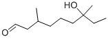 7-hydroxy-3,7-dimethylnonan-1-al CAS#: 32779-69-4