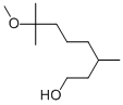 7-methoxy-3,7-dimethyloctan-1-ol CAS#: 38376-28-2