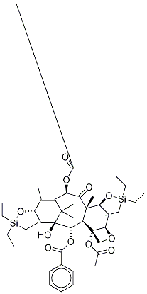 7,13-Bis-O-(triethylsilyl) Baccatin III CAS#: 150541-99-4