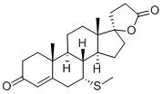 7a-Thiomethylspironolactone CAS#: 38753-77-4