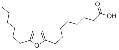 8-(5-HEXYL-2-FURYL)-OCTANOIC ACID CAS#: 4179-44-6