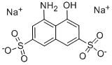 8-AMINO-1-NAPHTHOL-3,6-DISULFONIC ACID DISODIUM SALT CAS#: 3963-80-2