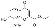 8-Amino-7-hydroxy-4-oxo-4H-1-benzopyran-2-carboxylic acid ethyl ester CAS#: 30192-51-9