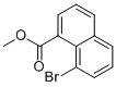 8-BROMO-1-NAPHTHOIC ACID METHYL ESTER CAS#: 38058-95-6
