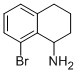 8-BROMO-1,2,3,4-TETRAHYDRONAPHTHALEN-1-AMINE CAS#: 348627-52-1
