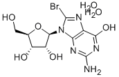 8-BROMOGUANOSINE DIHYDRATE, 97% CAS#: 332359-99-6