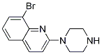 8-BroMo-2-(piperazin-1-yl)quinoline CAS#: 348133-70-0
