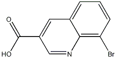 8-Bromoquinoline-3-carboxylic acid CAS#: 347146-16-1