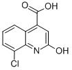 8-CHLORO-2-HYDROXY-QUINOLINE-4-CARBOXYLIC ACID CAS#: 30333-56-3