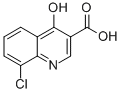8-CHLORO-4-HYDROXYQUINOLINE-3-CARBOXYLIC ACID CAS#: 35966-16-6