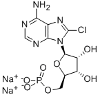 8-CHLOROADENOSINE-5'-O-MONOPHOSPHATE SODIUM SALT CAS#: 37676-40-7