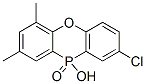 8-Chloro-10-hydroxy-2,4-dimethyl-10H-phenoxaphosphine 10-oxide CAS#: 37041-09-1