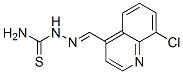 8-Chloro-4-quinolinecarbaldehyde thiosemicarbazone CAS#: 3652-07-1