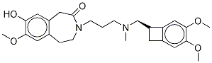 8-DeMethyl Ivabradine CAS#: 304464-97-9