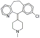 8-Dechloro-9-chloro-N-Methyl Desloratadine CAS#: 38092-88-5