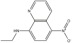 8-Ethylamino-5-nitroquinoline CAS#: 332402-92-3