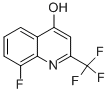 8-FLUORO-4-HYDROXY-2-(TRIFLUOROMETHYL)QUINOLINE CAS#: 31009-31-1