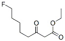 8-Fluoro-3-oxooctanoic acid ethyl ester CAS#: 333-56-2