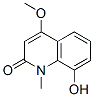 8-Hydroxy-4-methoxy-1-methylquinolin-2(1H)-one CAS#: 3148-23-0