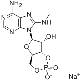 8-MA-CAMP SODIUM SALT CAS#: 33823-18-6